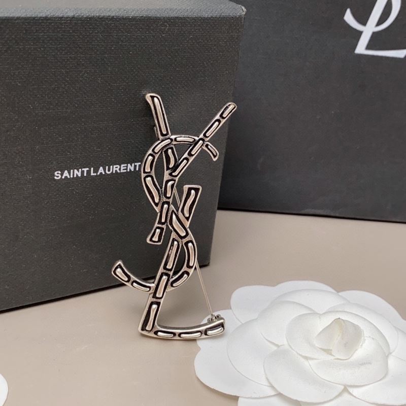 Ysl Brooches